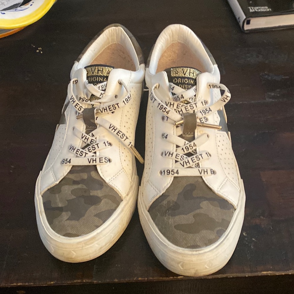 Vintage Havana slip on sneakers camo 7